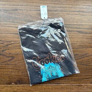 NWT Cookies Black Short Sleeve T-Shirt Hayward, California Vault XXL